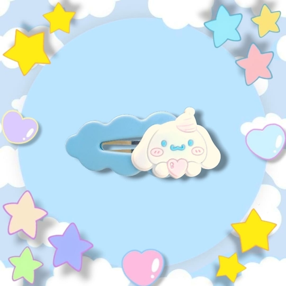 Cute Cinnamoroll Hair Clip